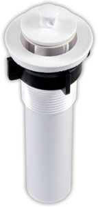 JR PRODUCTS 95215 1-1/4INX5IN ONE-PC SINK STRNR